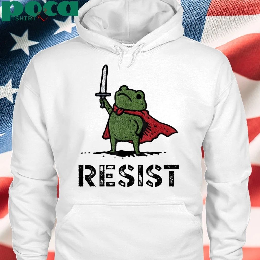 Portland Frog knight Frogs Resist T-shirt