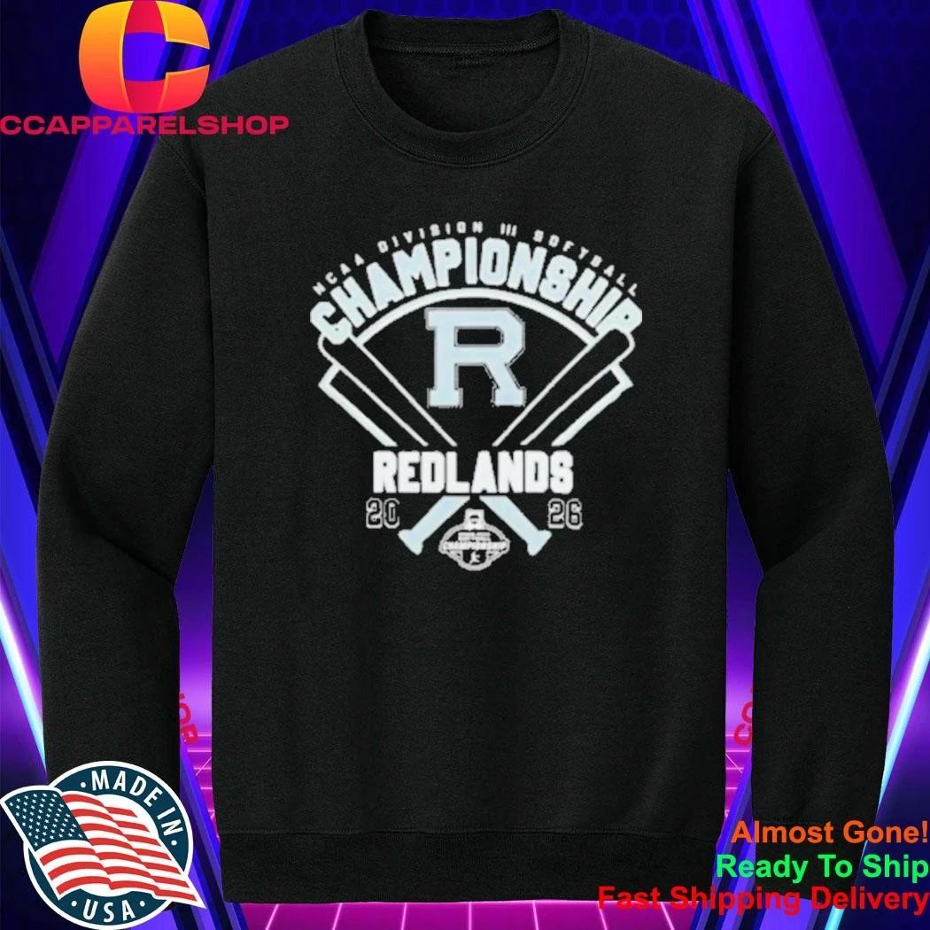 2026 NCAA Division III Softball Championship Redlands Bulldogs Shirt