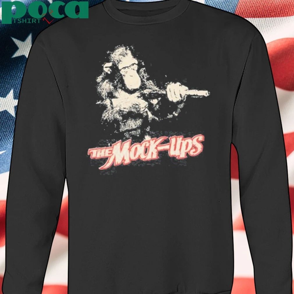 The Mock Ups Monkey Shirt