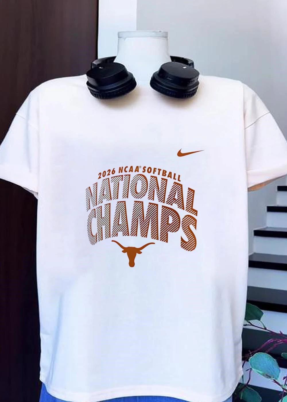 Texas Longhorns 2026 Softball National Champs NCAA shirt