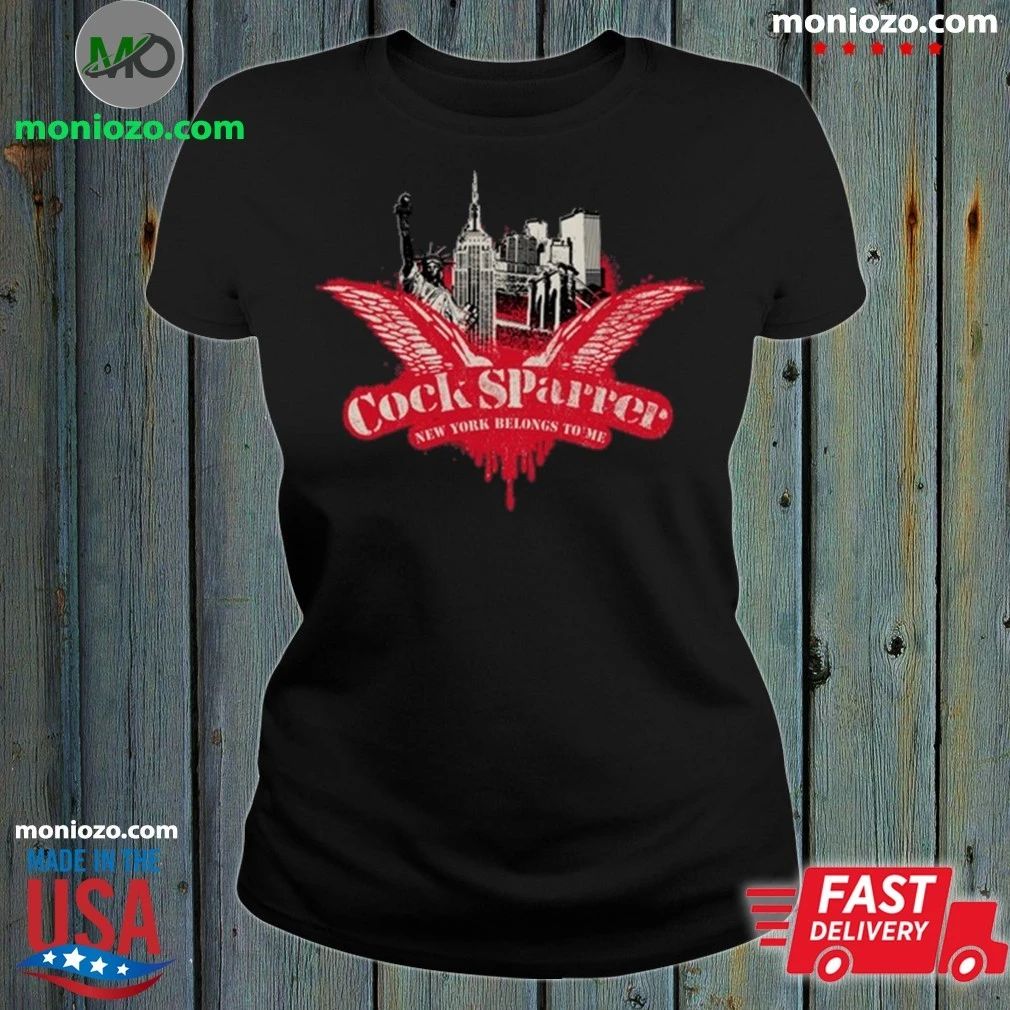 Original Cock Sparrer Tour 2026 New York Belong To Me Shirt