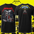 Metallica Event EU Shirt – M72 World Tour 2026 Glasgow, Scotland 25th June 2026 Wolf Skull Jack