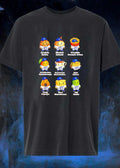Dodgers Mascot Collection Funny Player Food Pun T-Shirt