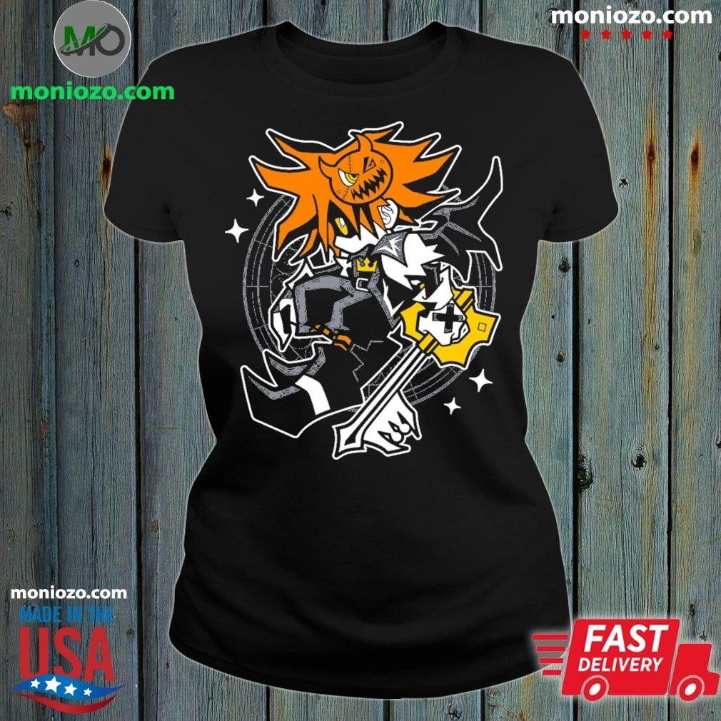 Original Sora Halloween Town IrTrick of the Treat Shirt