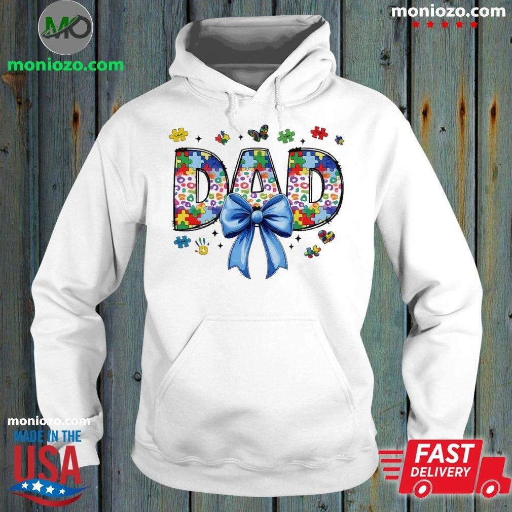 Original Dad Autism Awareness Shirt