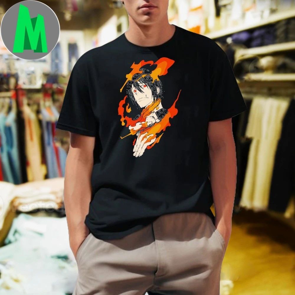 Benimaru Shinmon Akitaru Shirt