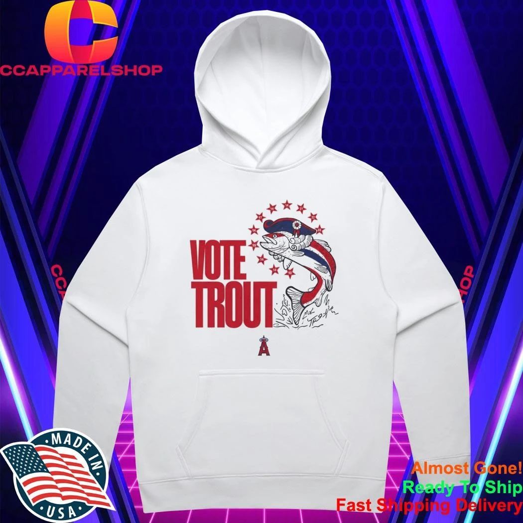 LA Angels Vote Trout Shirt