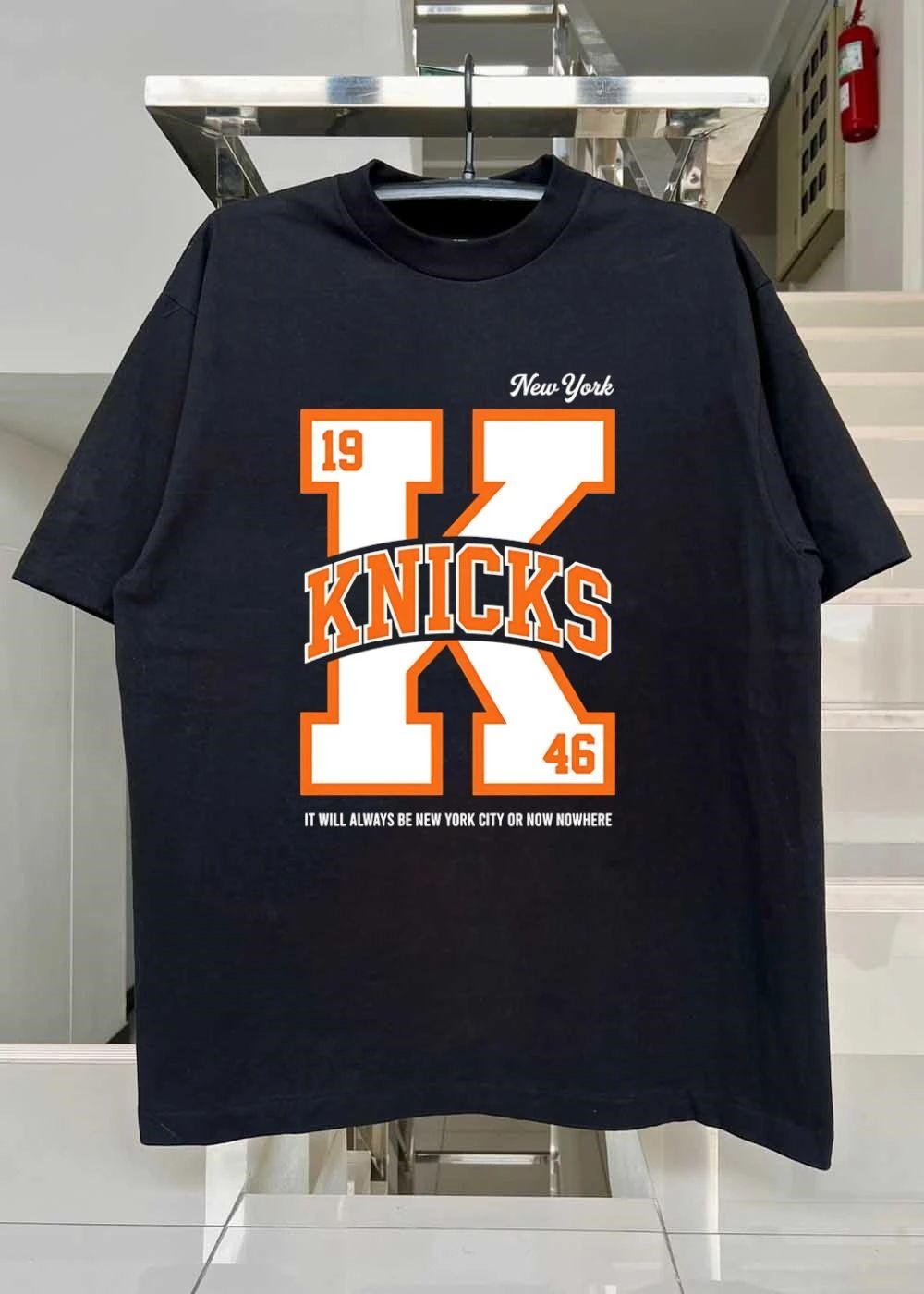 It Will Always Be New York City or Now Nowhere 1946 Knicks T-Shirt