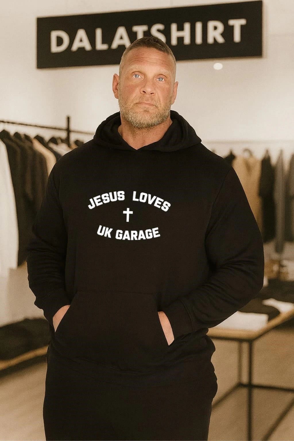 Jesus Loves UK Garage shirt