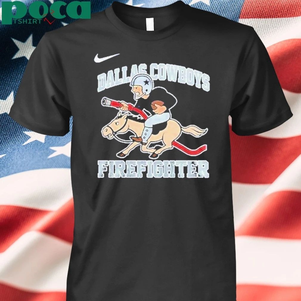 Dallas Cowboys Firefighter Appreciation 2025 shirt