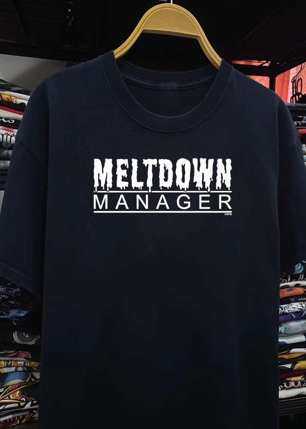 Nofo Meltdown Manager shirt