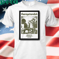 Poster The Royston Club Tour Brighton, UK 10.16.2025 shirt