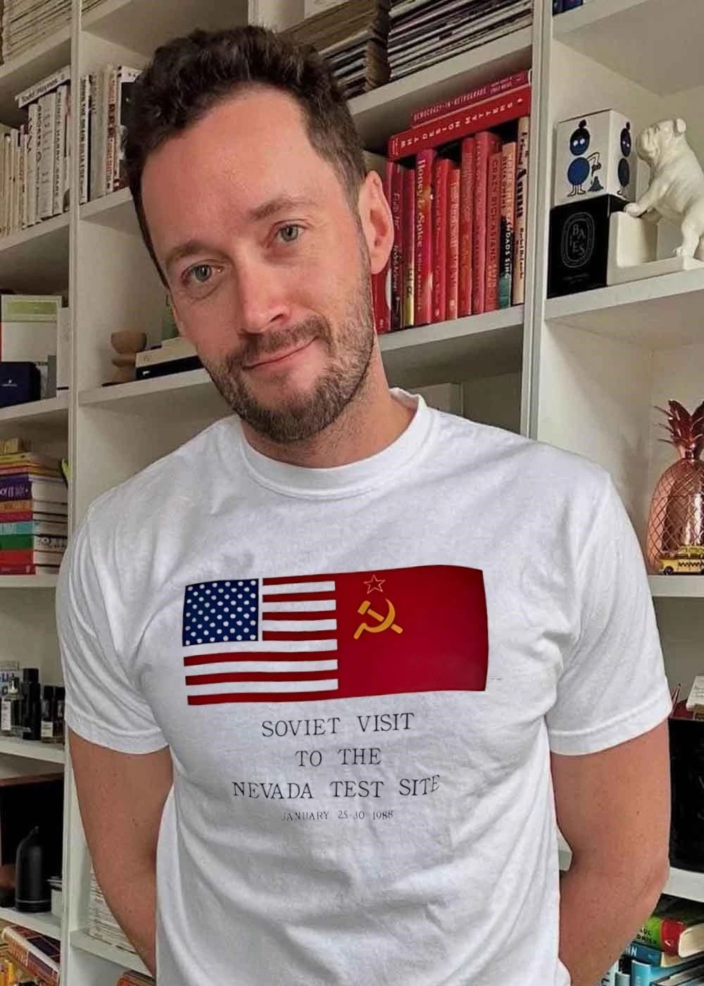 Soviet visit to the Nevada test site shirt