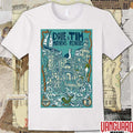 Dave Matthews and Tim Reynolds Greenwich, CT May 23 2026 Poster t-shirt