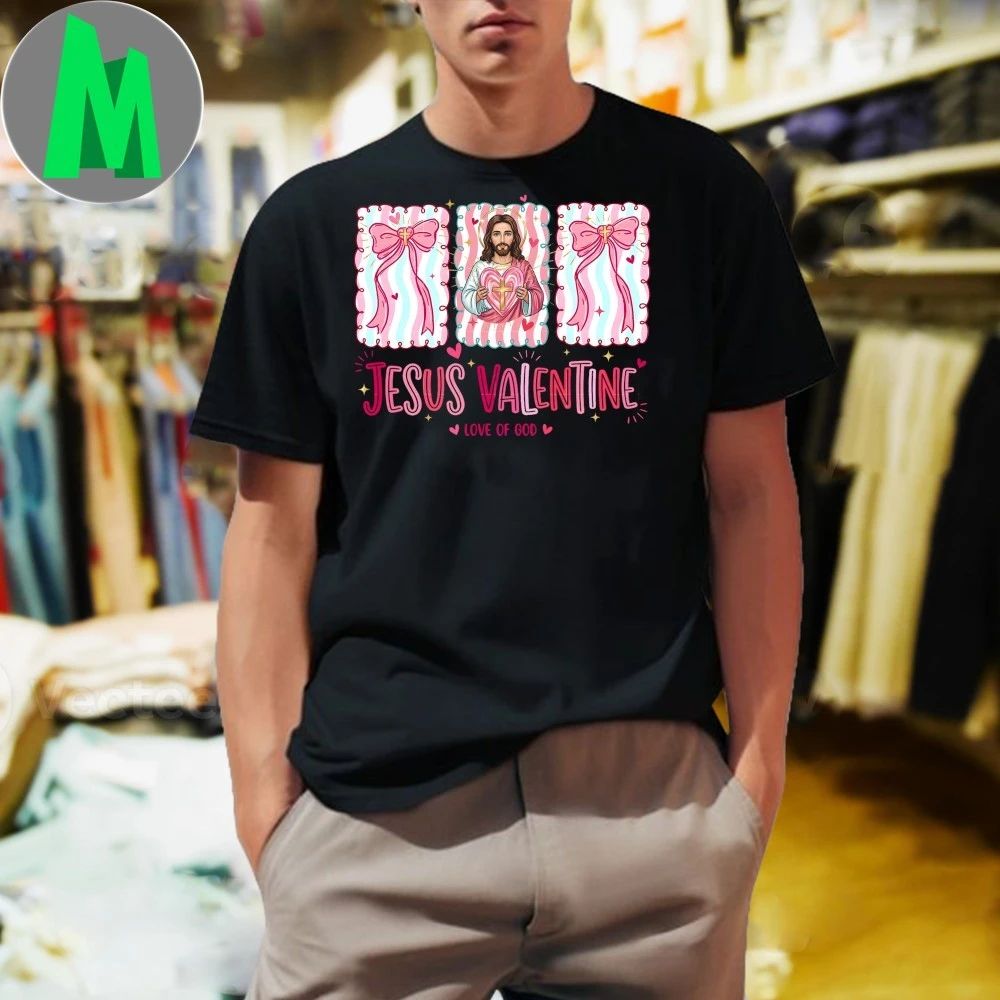 Original Jesus Valentine Love Of God T-Shirt