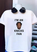 I’m An Knicks Fan Player Head shirt