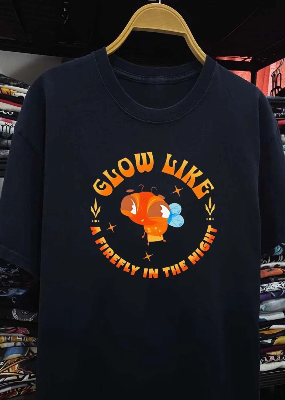 Glow Like A Firefly In The Night Cute Insect shirt