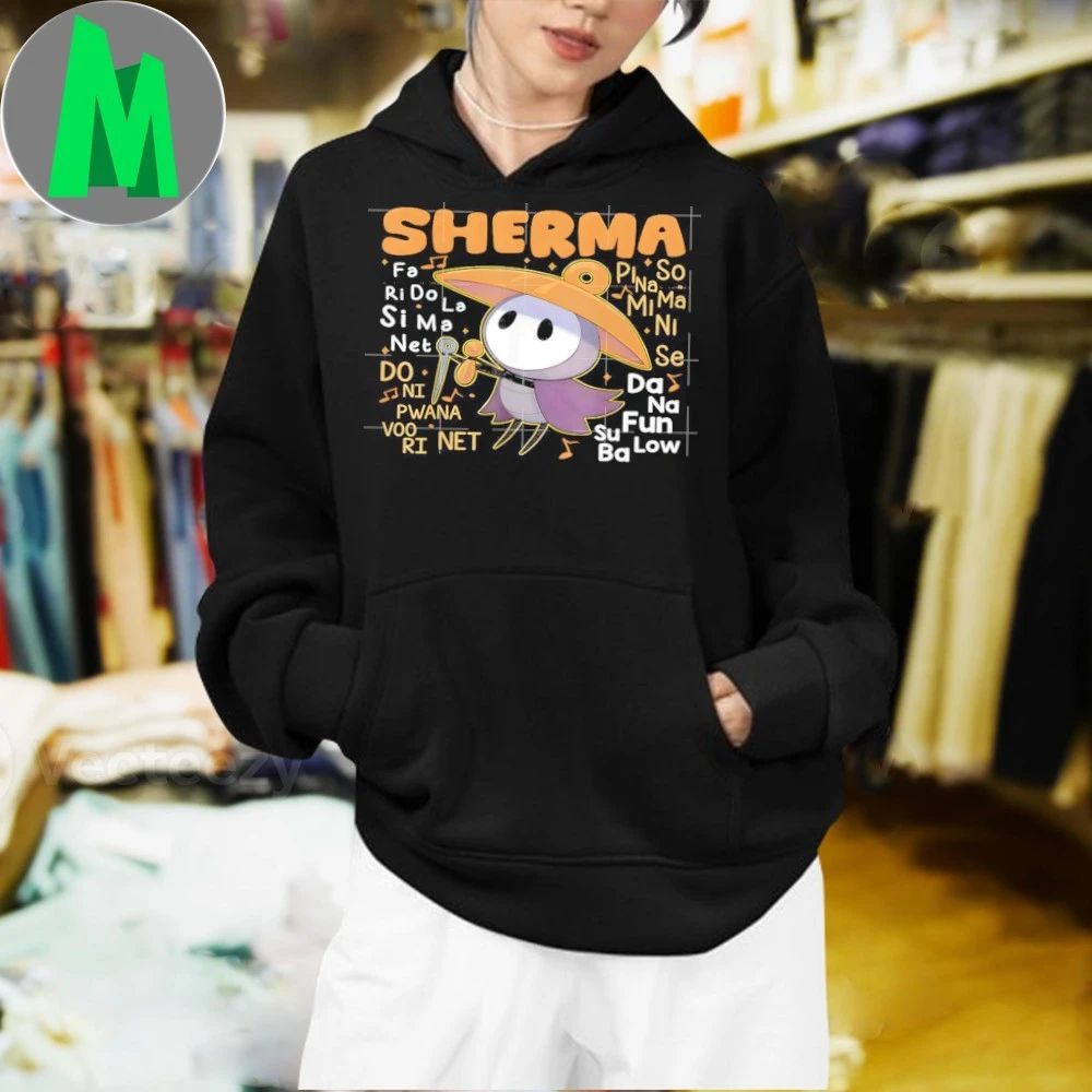 Sherma Song Funny Game Quote Hollow Video Game Shirt