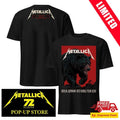 Metallica Berlin 2026 Limited Edition T-Shirt Janta Island Bear