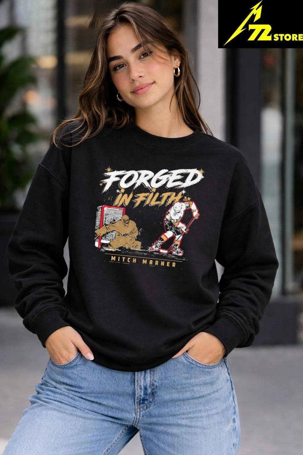 Mitch Marner Forged In Filth Shirt