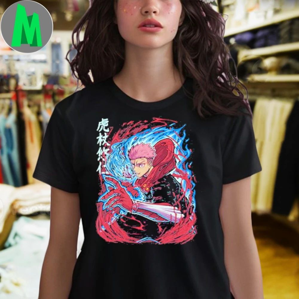 Itadori Yuji Jujutsu Kaisen Shirt