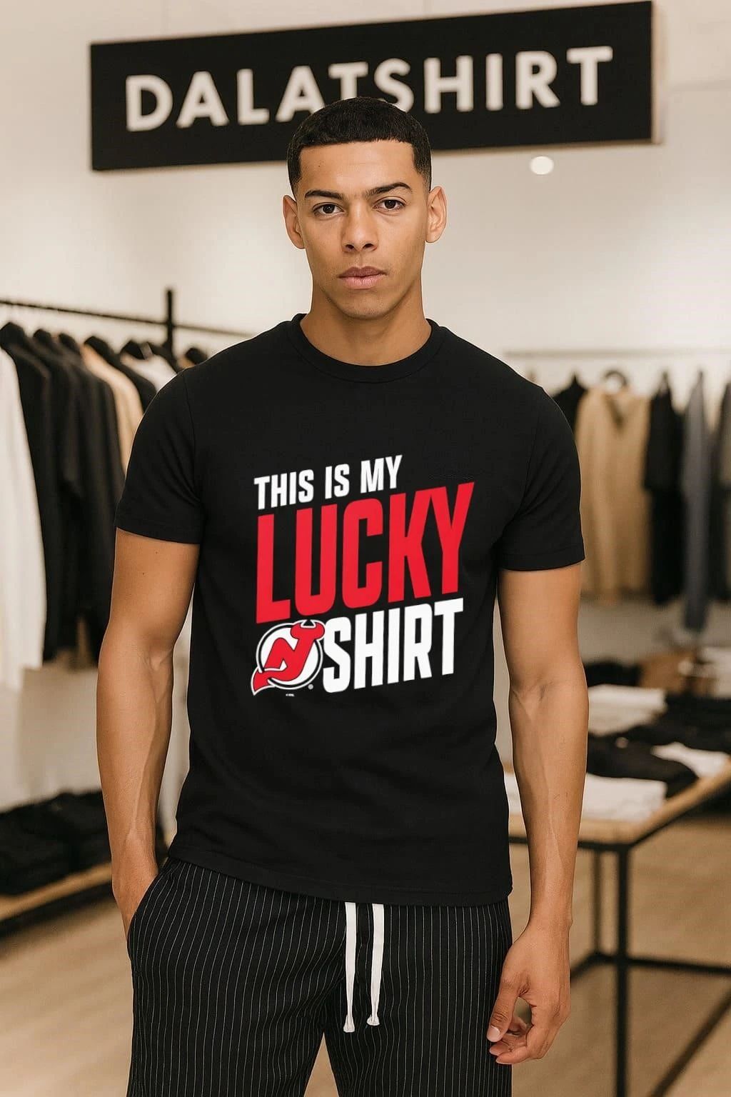New Jersey Devils This Is My Lucky hockey 2026 shirt