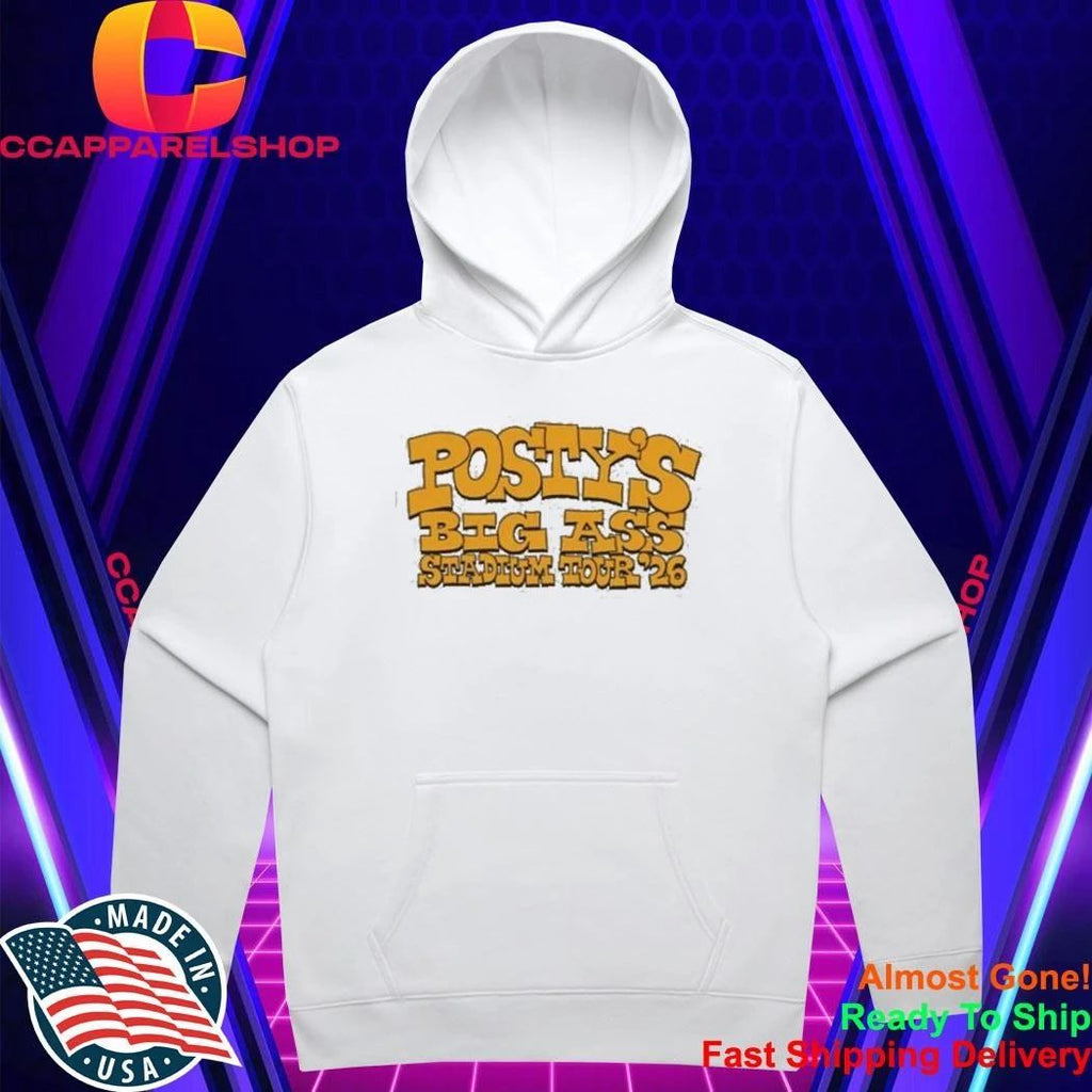Post Malone Big Ass Stadium Tour Tire Shirt
