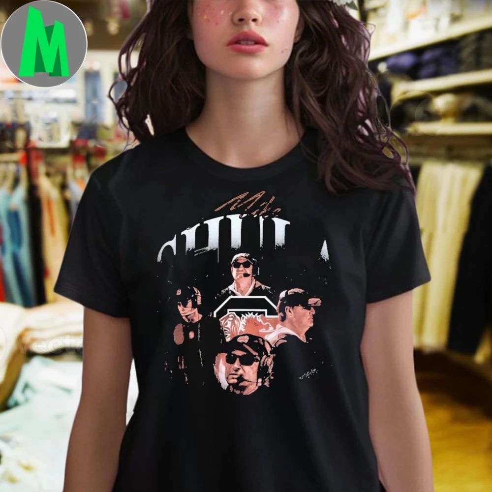 South Carolina With Mike Shula Signature 2025 Shirt