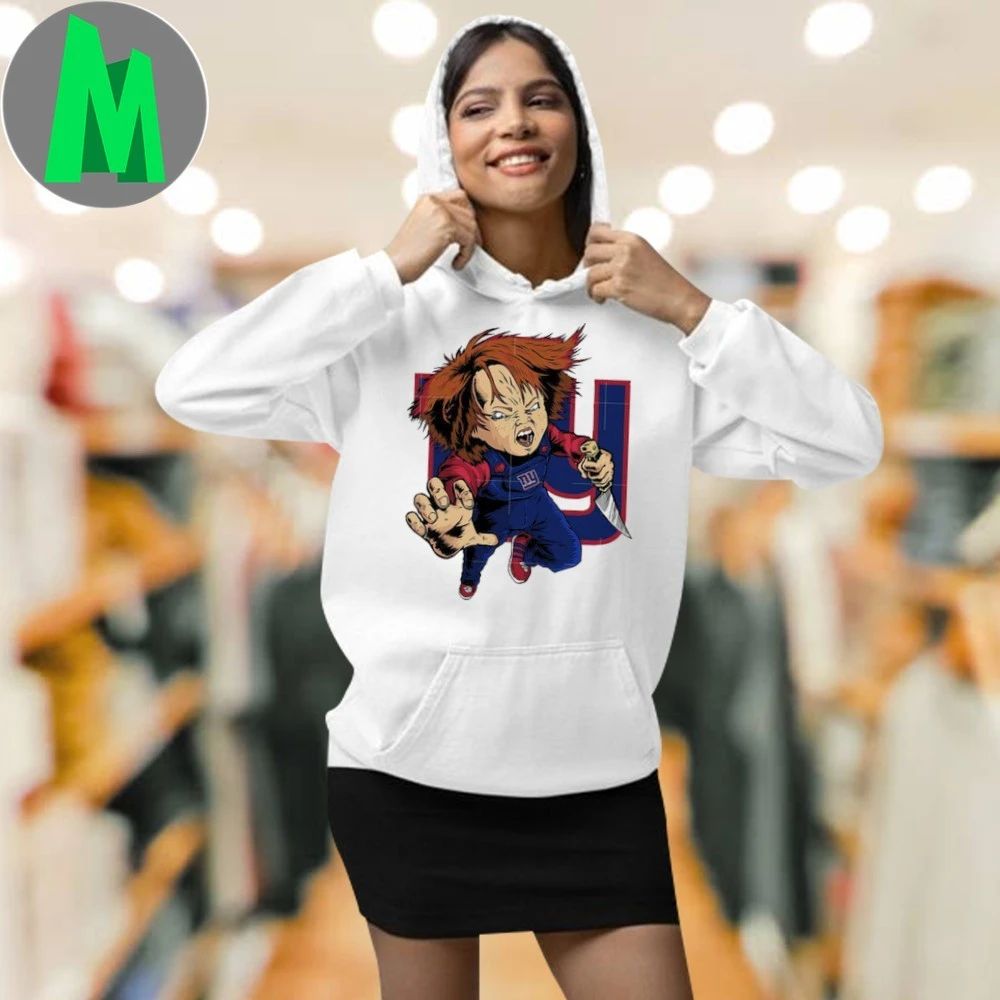 Chucky New York Giants Logo Shirt