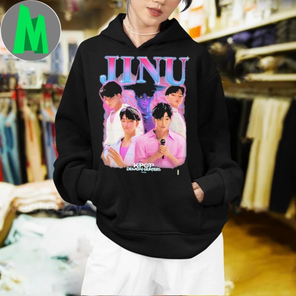 Jinu kpop demon hunters shirt