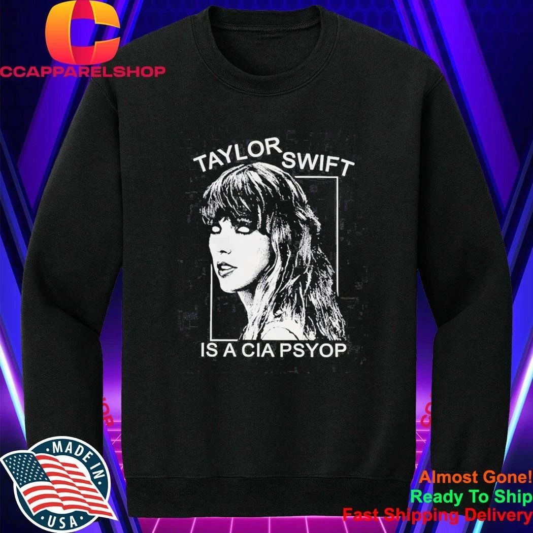 Metallica Kirk Hammett Taylor Is A CIA Psyop Shirt