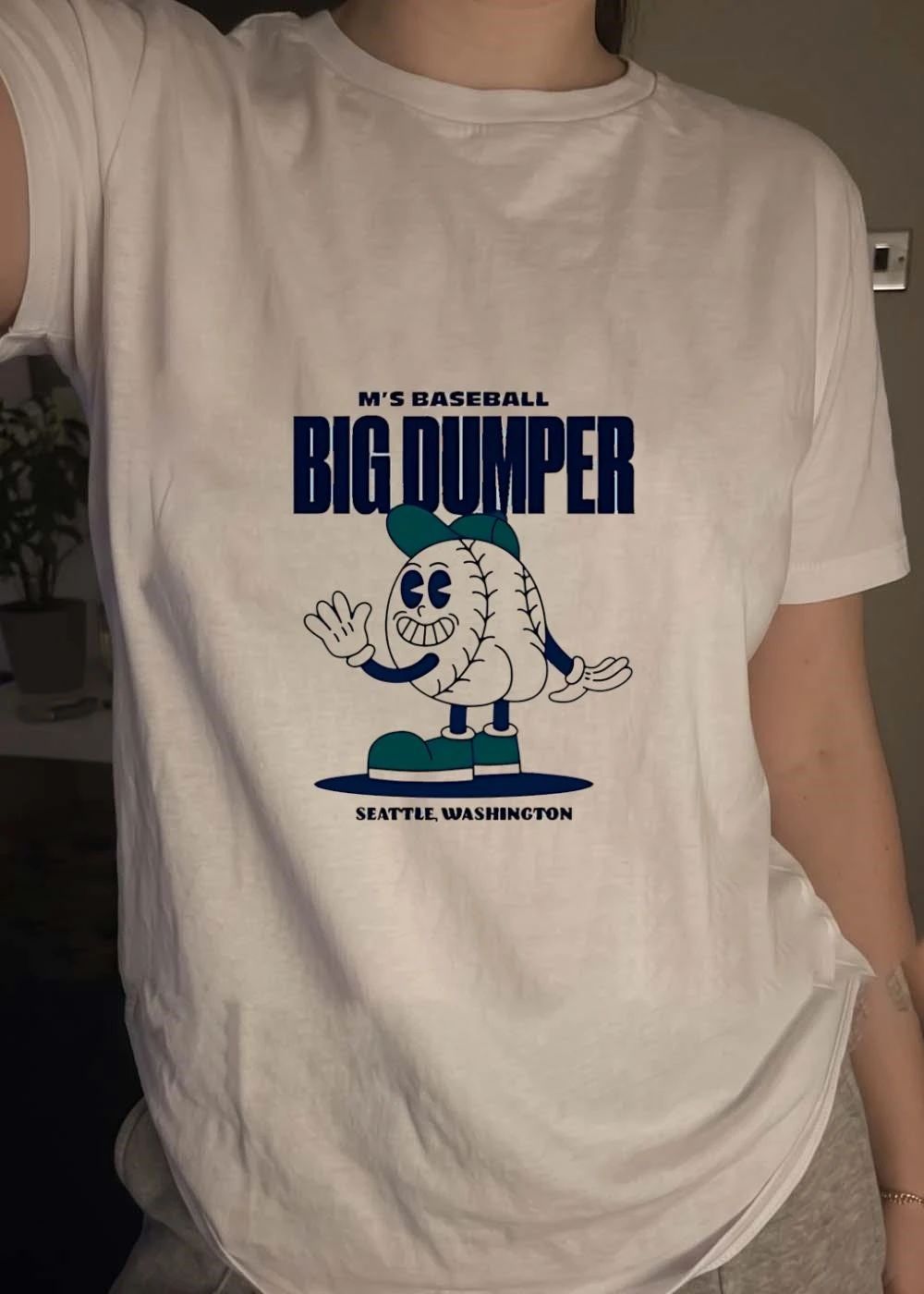 Big Dumper Seattle Mariners MLB M’s Baseball Big Dumper Seattle Washington shirt