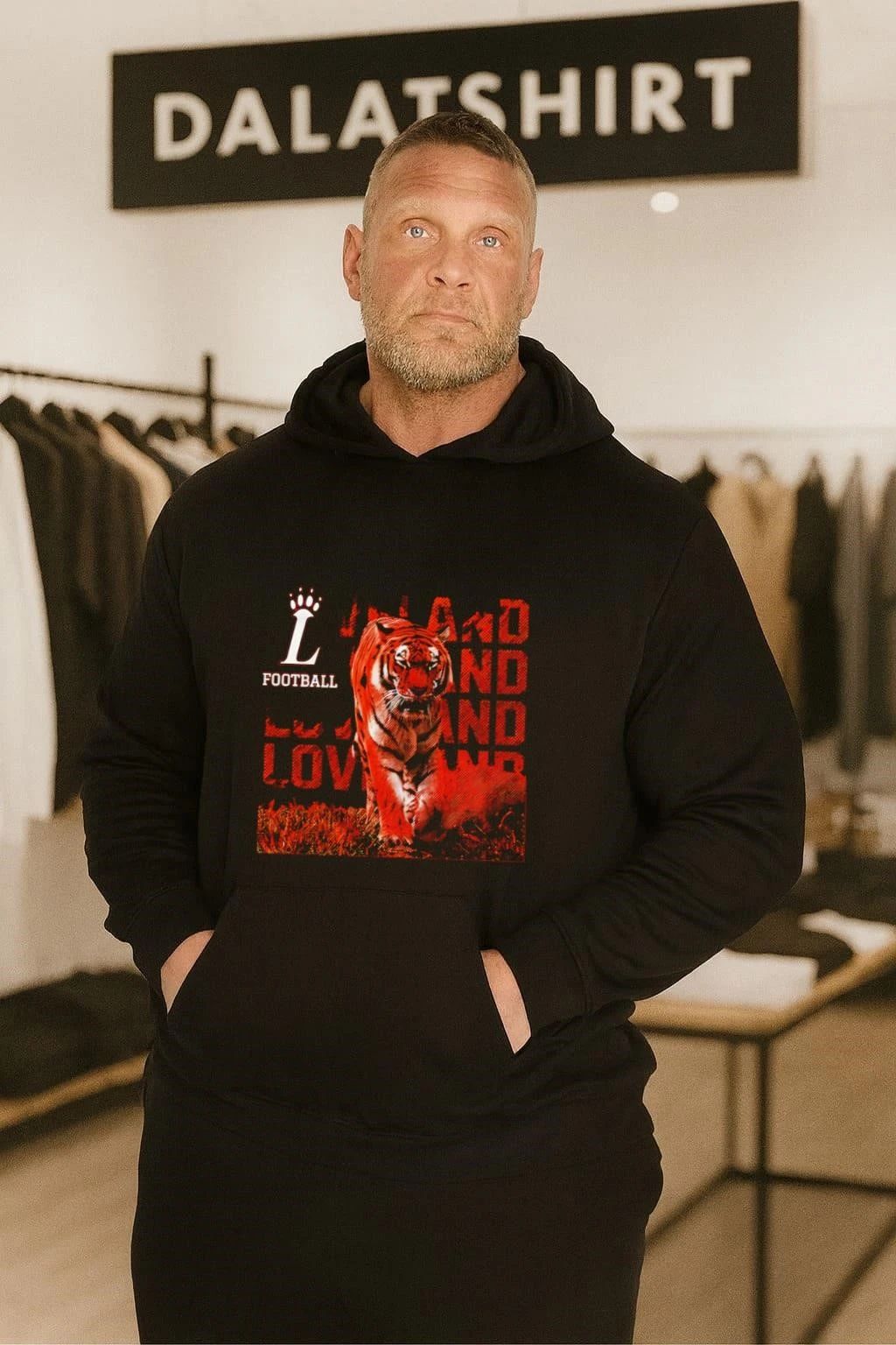 Loveland Tigers on the Prowl shirt