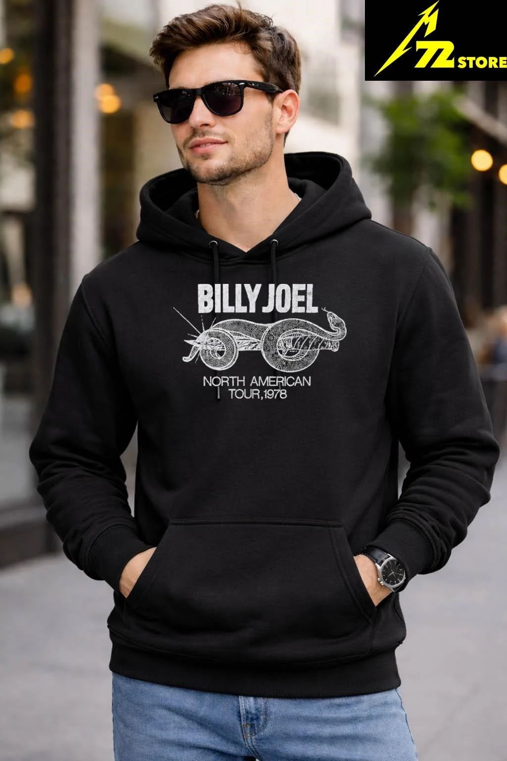 The Boys Season 5 Jack Quaid Hughie Campbell Billy Joel North American Shirt