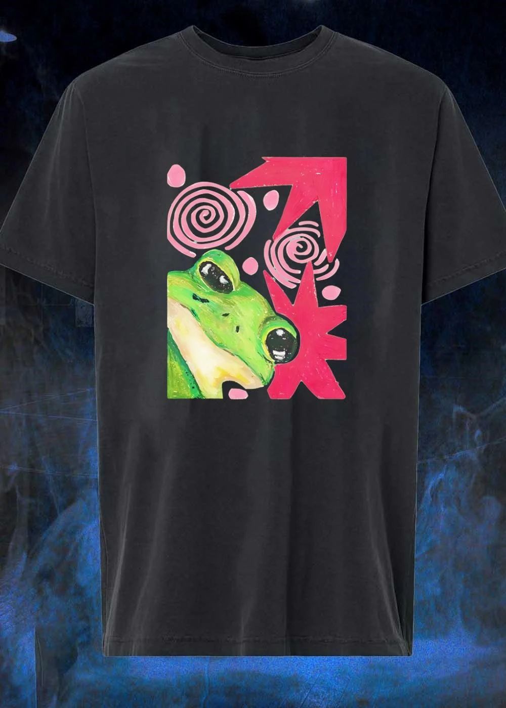Frog amphibian vertebrate chordate animal wildlife ecosystem planet earth shirt