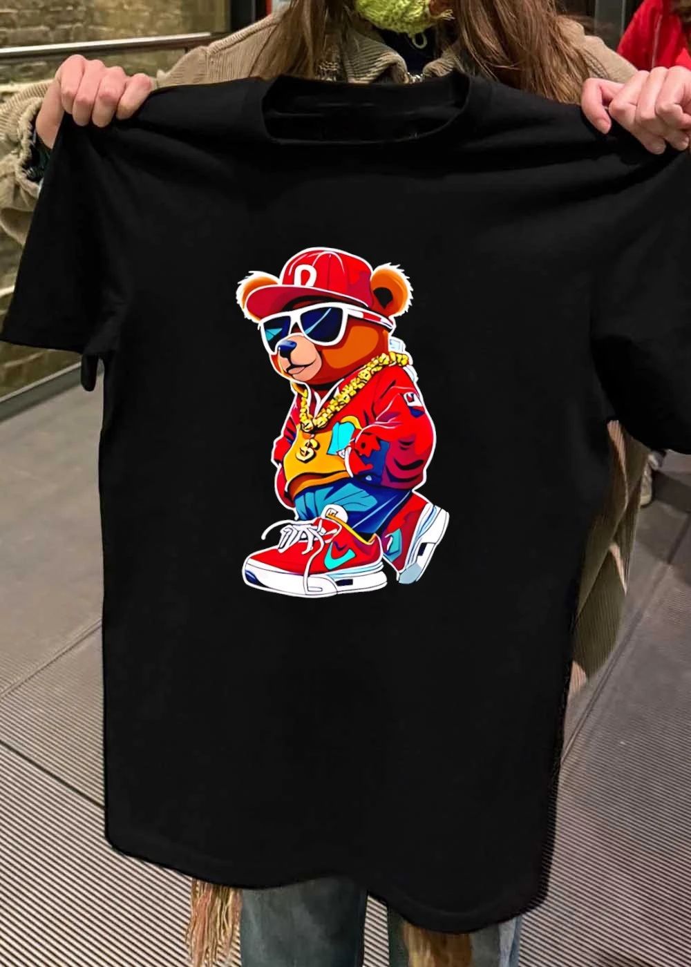 Cute Hip Hop Teddy Bear shirt