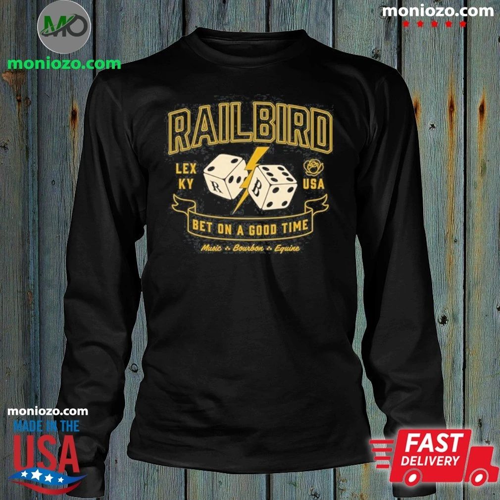 Railbird Festival Lexington KY 6 6-6 7 2026 Shirt