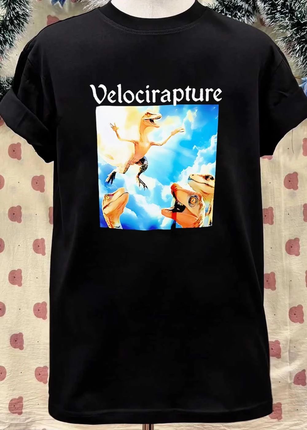 Dinosaur Velocirapture shirt