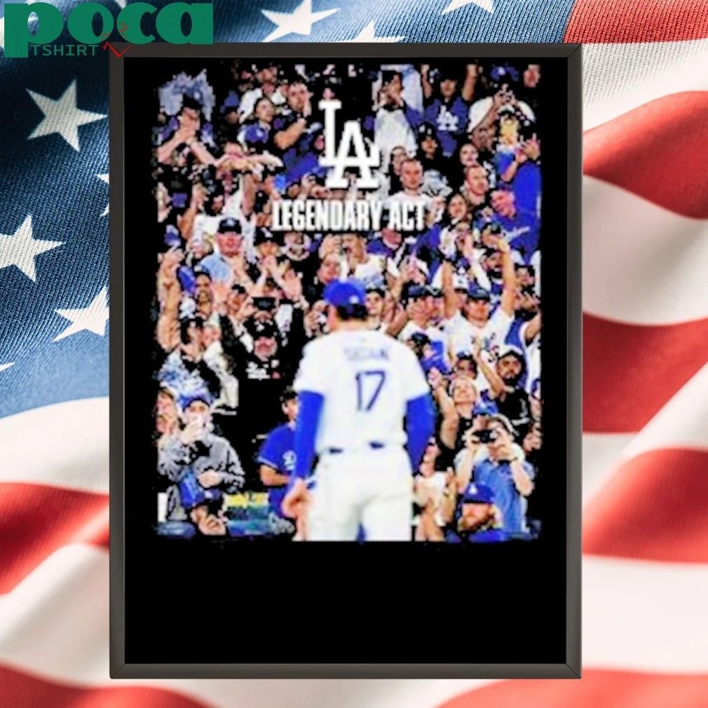 Shohei Ohtani Los Angeles Dodgers Legendary Act shirt