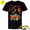 Metallica Frankfurt Germany Limited-Edition Poster Art Shirt By Vance Kelly