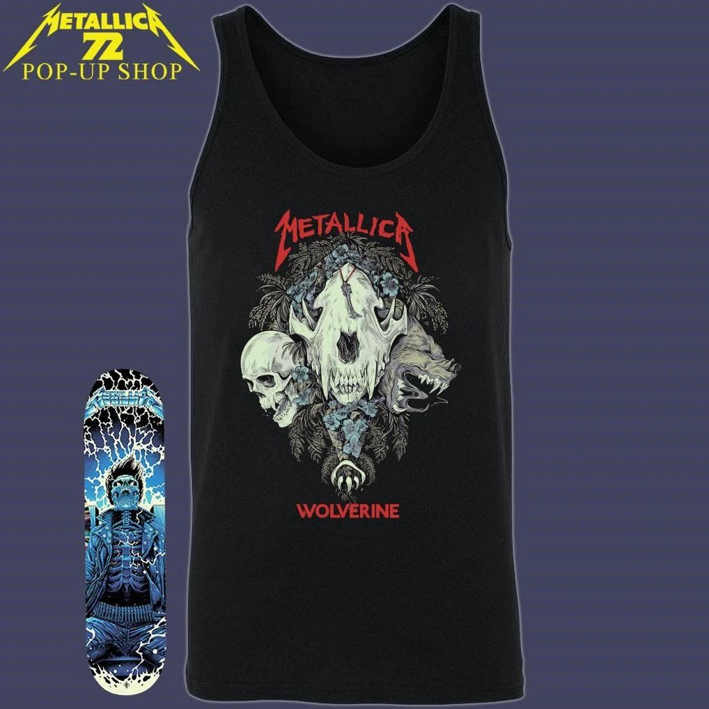 Wolverine x Metallica Scholars Skull Graphic T-Shirt