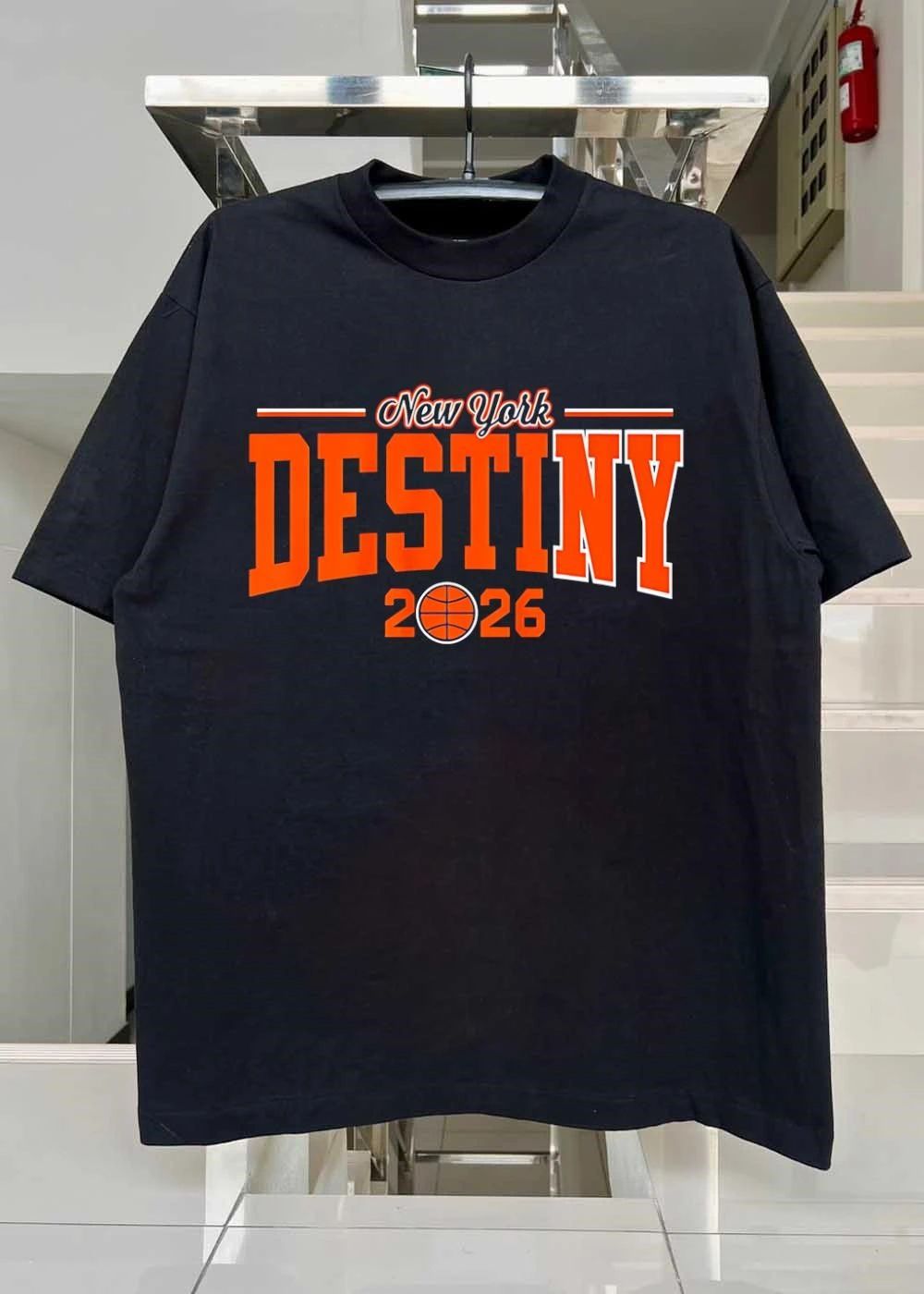 New York Destiny 2026 Basketball T-Shirt