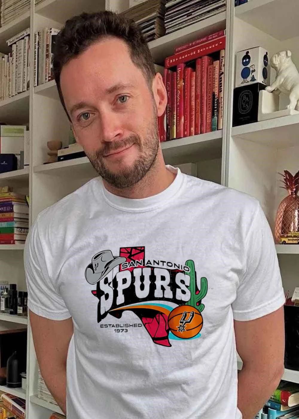 San Antonio Spurs NBA Texas Basketball San Antonio Spurs established 1973 shirt