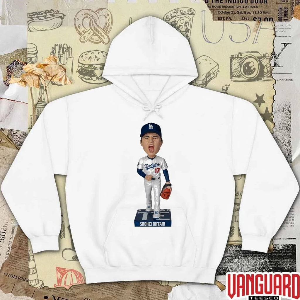 Dodgers Shohei Ohtani Starter Series Bobblehead 2026 Giveaway t-shirt
