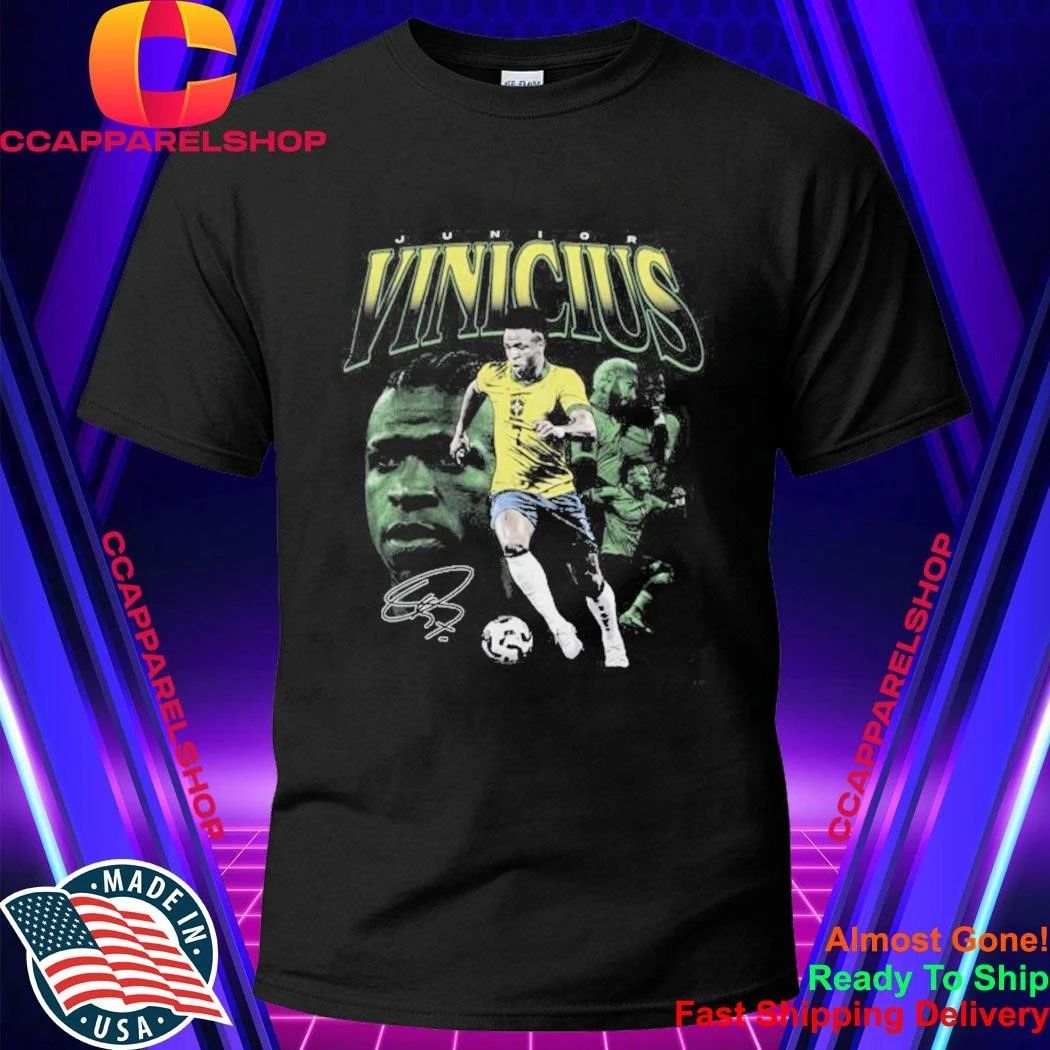 Wearicy Vinicius Junior Graphic Shirt