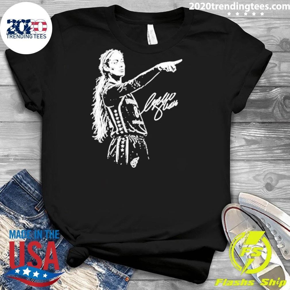 Indiana Fever Sophie Cunningham Yeah You Point Signature Shirt