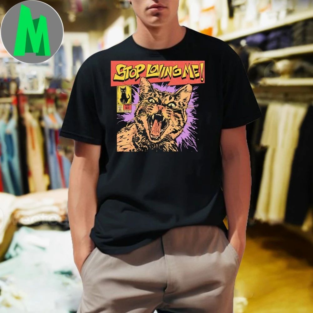 SLM Comic Stop Loving Me Shirt