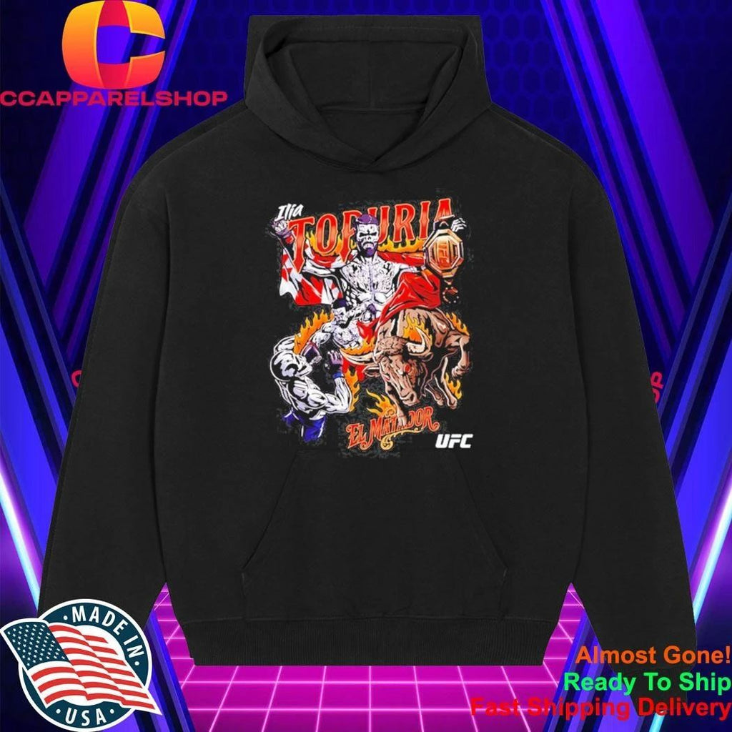 Ilia Topuria UFC Warren LotasEl Matador Shirt