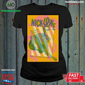 Original Nick Lowe With The Cactus Blossoms 3 30 2026 Santa Cruz CA Poster Shirt – Best Gift for Music Fans