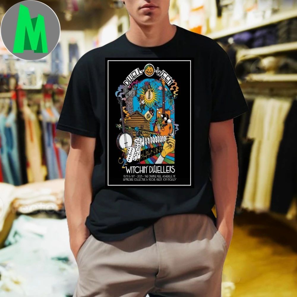 Kitchen Dwellers Halloween Asheville 2025 Poster Shirt